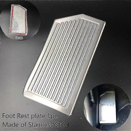 Til Kia Ceed Xceed Proceed Gt 2018-2022 Bil Styling Fodstøtte Accelerator Brændstof Gas Bremse Koblingspedal Dæksler Pad Eftermontering