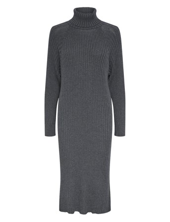 YAS | Yasmavi Knit Midi Rollneck Dress Noos | S
