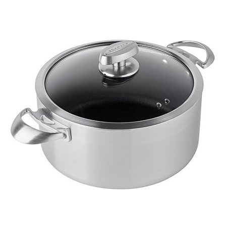 SCANPAN Gryte med lokk CS+ 4,8l 24cm
