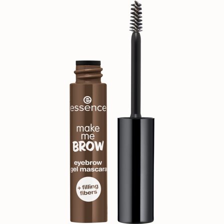 essence MAKE ME BROW mascara in gel per sopracciglia 05-Chocolaty Brows 3.8ml - Gel e mascara sopracciglia