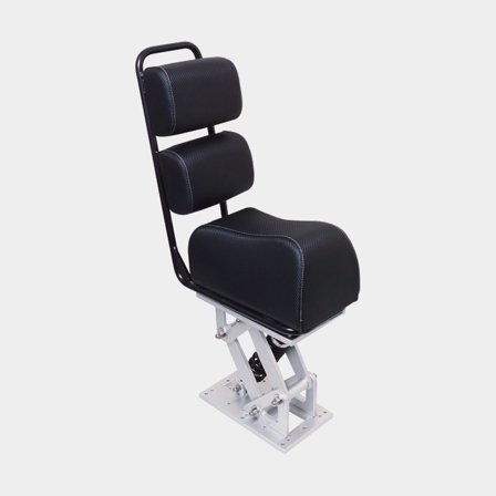 Jockeyistuin ESM Jockeytoft, 20 x 33.8 cm, musta