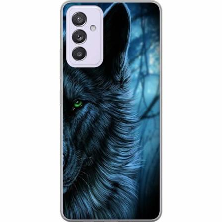 Samsung Galaxy A82 5g Genomskinligt Skal Wolf / Varg