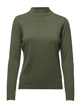 Srmarla Turtleneck Høyhalset Pologenser Khaki Green Soft Rebels