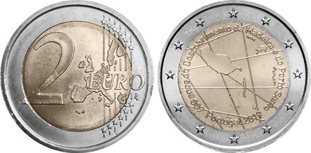 Portugal 2019 - 600-året for opdagelsen af Madeira-øgruppen - 2 euro mønt