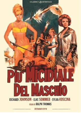 Piu' Micidiale Del Maschio (Restaurato In 4K)