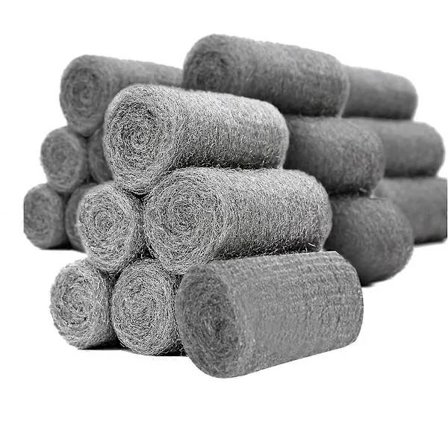 24-pak Ståluld til Mus Bekæmpelse Tråduld Mus Grad til Rengøring & Lukning af Små Huller Fin Tråduld Rotter Rulle