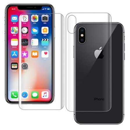 ProGuard iPhone XR 3-PACK Skärmskydd Fram- & Baksida Nano-Soft