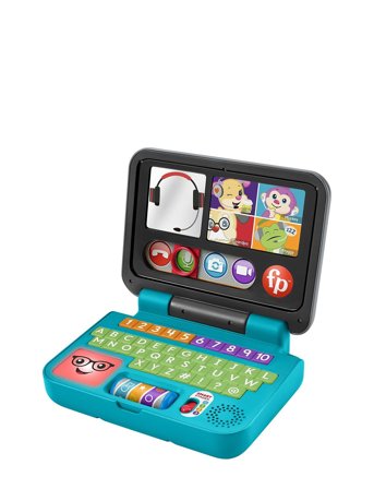 Fisher-Price | Fisher-Price Laugh & Learn Let's Connect Laptop | NORWEGIAN