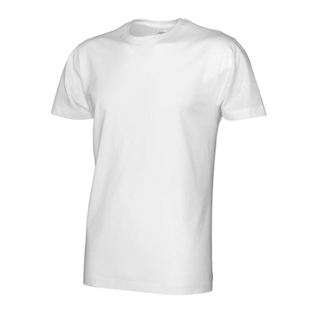 COTTOVER T-shirt GOTS vit 6XL - Lyreco - Arbetskläder - Arbetströjor - T-shirts