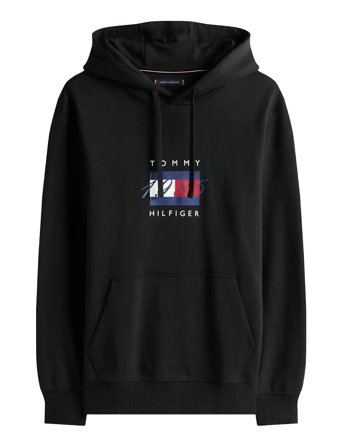 Tommy Hilfiger | Linear Flag Graphic Hoodie | XXXL