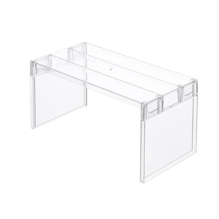 [NT] Transparent Montera Kylskåpshylla Avdelare Utrymmesbesparande Hyllor Kylskåpsförvaring