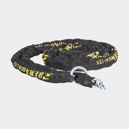 Lock chain BEMA PW 10-3 Quality, class 3, 500 cm, Ø10 mm, silver/black