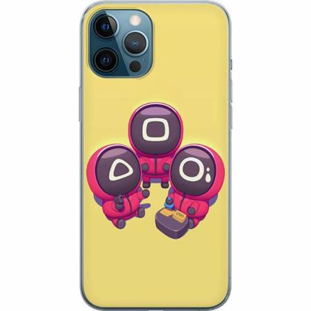 Apple Iphone 12 Pro Max Genomskinligt Skal Squid Game