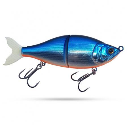 Strike Pro X-buster Sinking 17cm, 90gr - Blue Chrome OB