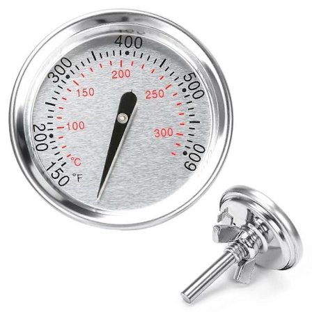 Erstatningstermometer til Weber Spirit 200 og 300 grill [HK]