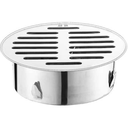 Golvbrunn i rostfritt stål, rostfritt stål balkong anti-blockering golvbrunn