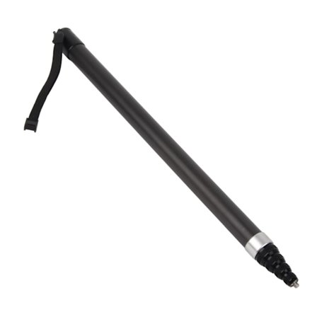 Mikrofonforlengelsesstang 3 Meter Teleskopisk 9 Seksjoner Mikrofonbom Forlengelsesstang for Intervju Live Studio Videoproduksjon