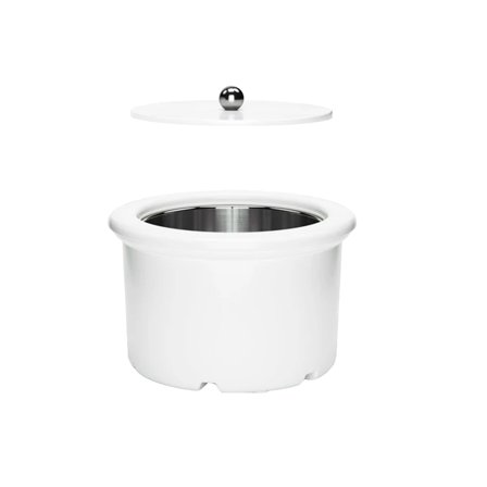 Ankarsrum Ekstra frysebeholder med serveringslåg - Hvid | KitchenOne