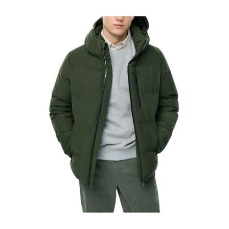 Ecoalf, Down Jackets Groen, Heren, Maat:L