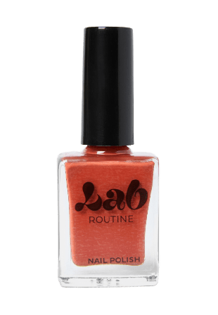 Lab Routine Nagellack Unisex Röd 10 ML