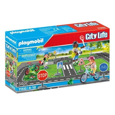 PLAYMOBIL 71332 Trafik säkerhetsklass, My Life, 34 delar, Från 4 år