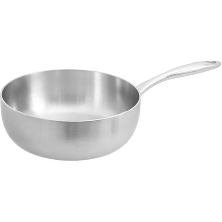 Culimat Mathias Dahlgren Sauteuse 5-Ply Rostfri 26 cm 4,5 l | Matlagning > Kokkärl & Stekpannor > Stekpannor > Traktörpanna | Bagaren och Kocken