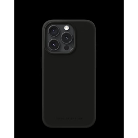 Silicone Case MagSafe iPhone 14 Pro Max Black