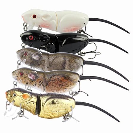 5 rotter i en kasse - Fiske gedde