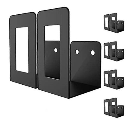 Grydelågsorganisatorer til indersiden af skabet, 5 par lågholdere til gryder og pander, grydelågsholder, til køkkenvæg