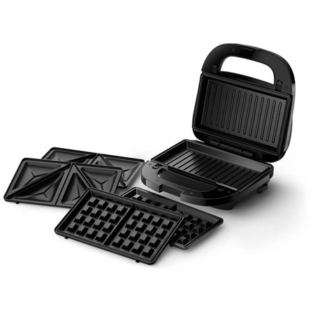 Philips - Smørbrødgrill HD2350/80 Svart