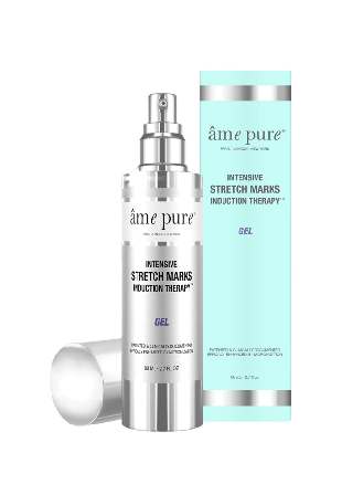 Âme Pure Intensive Stretch Mark Induction Therapy Gel Bodylotion & kroppsoljor Dam Silver 80ml
