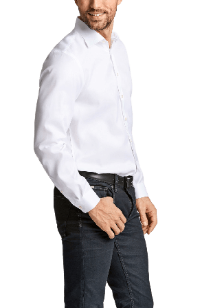 Lindbergh Technical concealer shirt L/S Underkläder Herr Vit 3XL