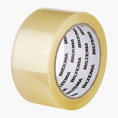 Tyst packtejp transparent 48 mm