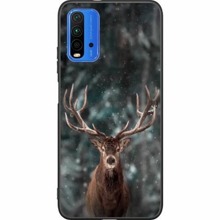 Xiaomi Redmi 9t Svart Skal Oh Deer