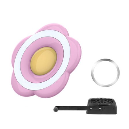 Magnetisk Telefonhållare för Bilskärm med Solrosor för J01/J05/U25/F65/F66 Modell