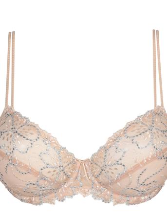Balcony_Bra_Horizontal_Seam Lingerie Bras & Tops Balc Tte Bras Rosa Marie Jo