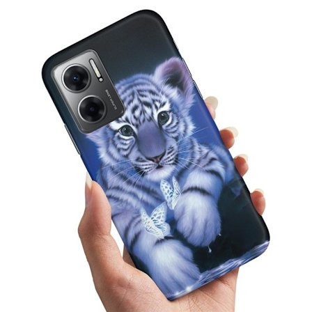 Cover / Mobilcover til Xiaomi Redmi 10 5G - Tigerunge
