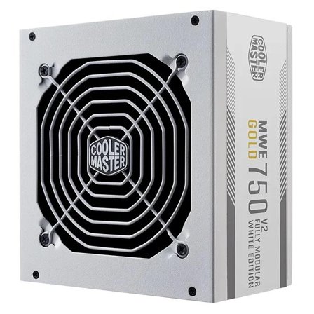 Cooler Master MWE 750W 80 + Gold ATX 3.1 White