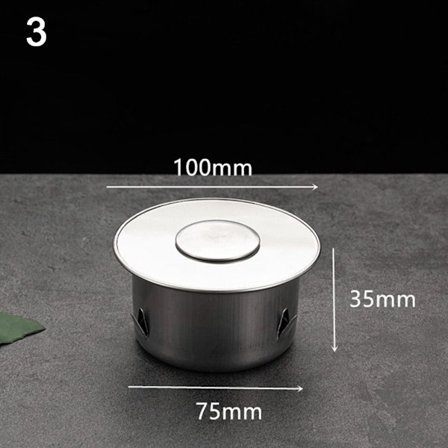 Rund rörändplugg 3 3