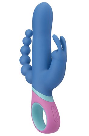 PMV20 Vice Double Vibrator Rabbitvibrator - Blushme.se