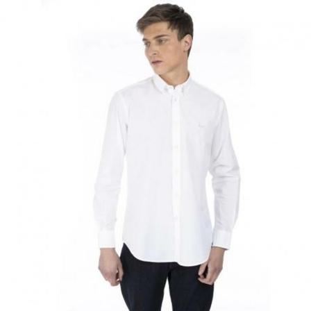 Harmont & Blaine Casual Shirts , Wit , Heren , Maat: L