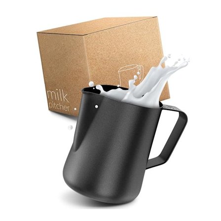 Mælkekande, mælkekande i rustfrit stål, mælkekande