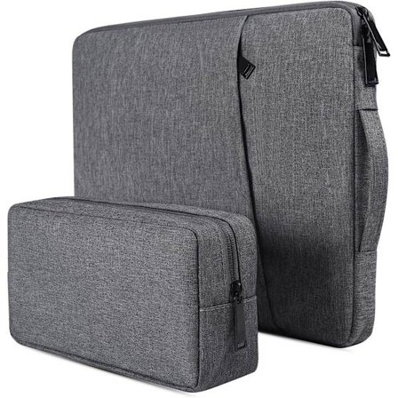 14-15 tommer Laptop Sleeve Taske med Håndtag til Lenovo Flex 14/Lenovo Chromebook S330 14", DELL XPS 15 og de fleste 14 tommer bærbare computere