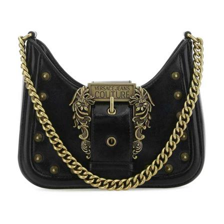 Versace Jeans Couture, Crossbody Bags Zwart, Dames, Maat:ONE Size