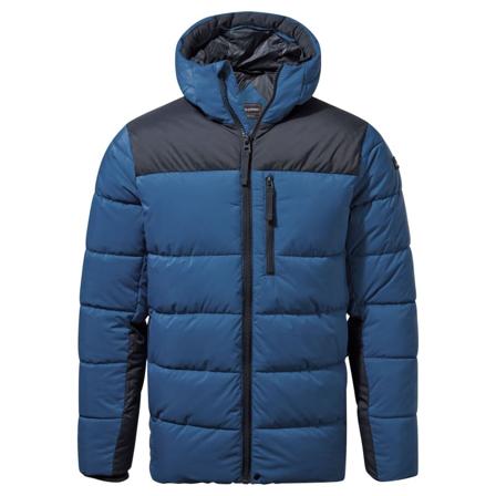 Craghoppers Men ́s Findhorn Hooded Jacket Men Other warmly-lined jackets Blue L