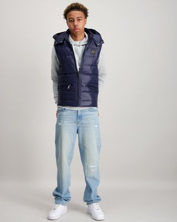 BVALDI Bv Vesto Bleu Gilets Garçon - Kids Brand Store