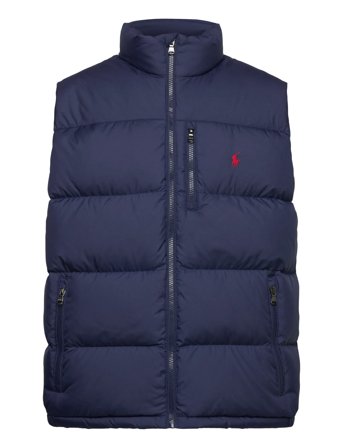 Ralph Lauren Kids | Quilted Down Vest | 138-149