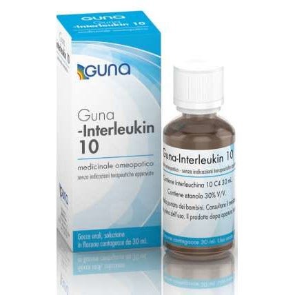 Guna Interleukin 10 C4 Orale Gocce 30ml