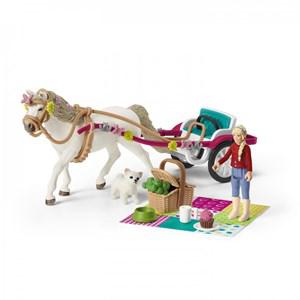 Schleich Small Carriage for the Big Horse Show Play Set 3+ years - Toy figures & playsets - 3+ years - White