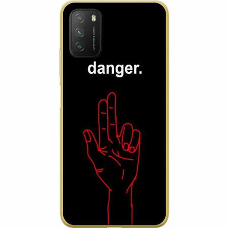 Xiaomi Poco M3 Genomskinligt Skal Stranger Things